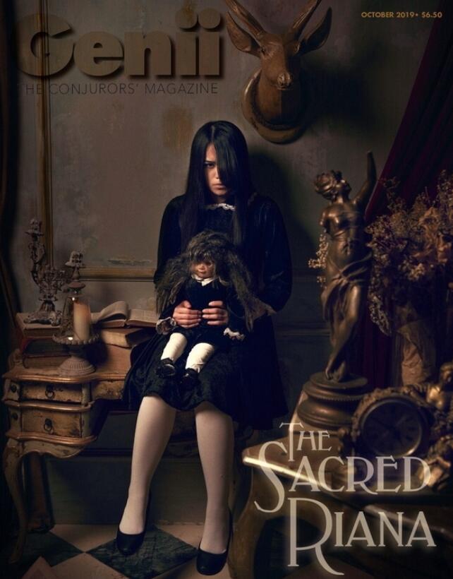 (image for) Genii Magazine - October 2019
