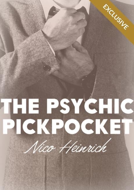 (image for) Nico Heinrich - The Psychic Pickpocket