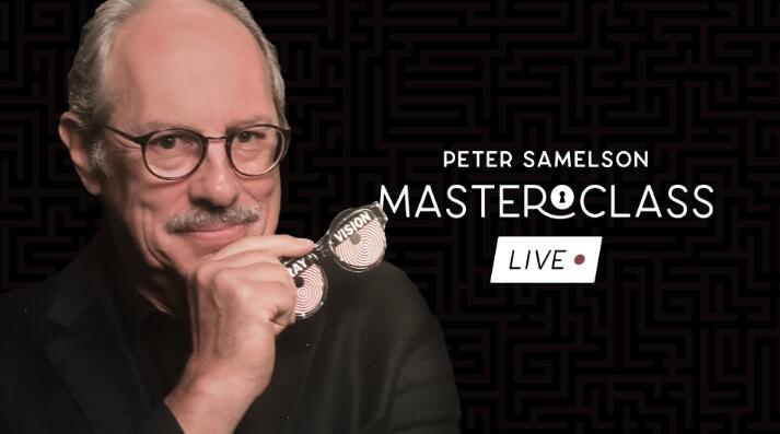 Peter Samelson Masterclass Live (1-3+Zoom)