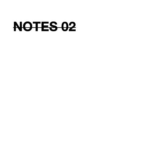 (image for) Calen Morelli - NOTES 02