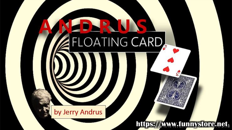 Jerry Andrus - Andrus Floating Card