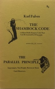 (image for) Karl Fulves - The Shamrock Code & The Parallel
