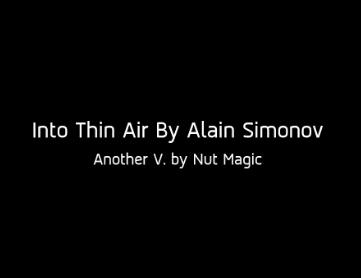 (image for) Alain Simonov - Into Thin Air