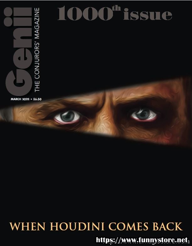 (image for) Genii Magazine - March 2022 (Pdf + Video)