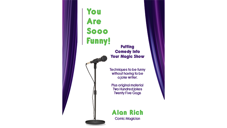 Alan Rich - You Are Sooo Funny (Performance)
