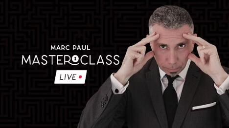 Marc Paul Masterclass Live 1