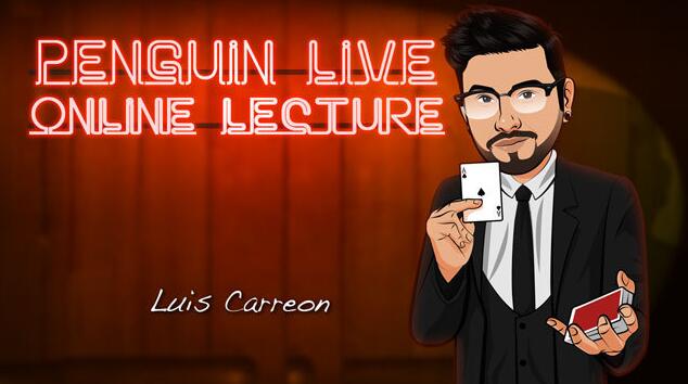 Luis Carreon Penguin Live Online Lecture 2