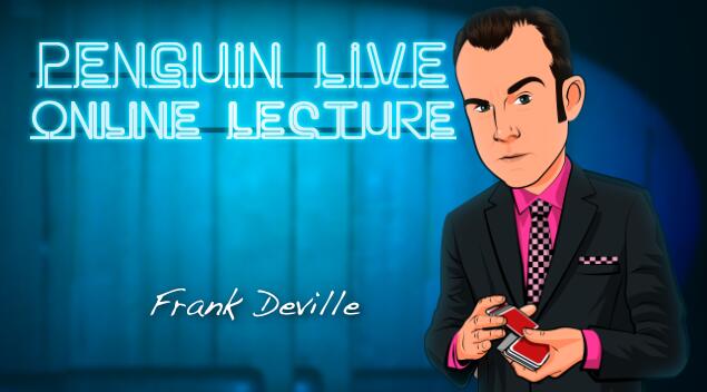 Frank Deville Penguin Live Online Lecture