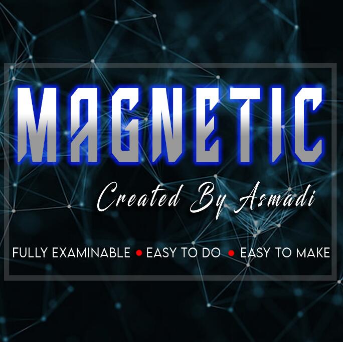 Asmadi - Magnetic