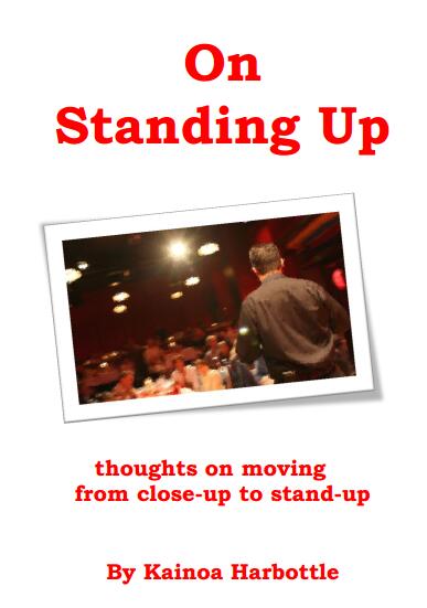 Kainoa Harbottle - On Standing up