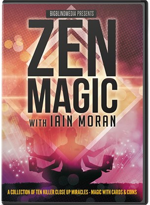 Iain Moran - Zen Magic - Magic With Cards and Coins