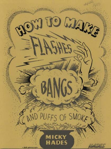 (image for) Micky Hades - How to Make Flashes, Bangs and Puffs of Smoke