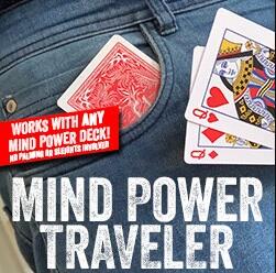 Card Shark - Mind Power Traveler