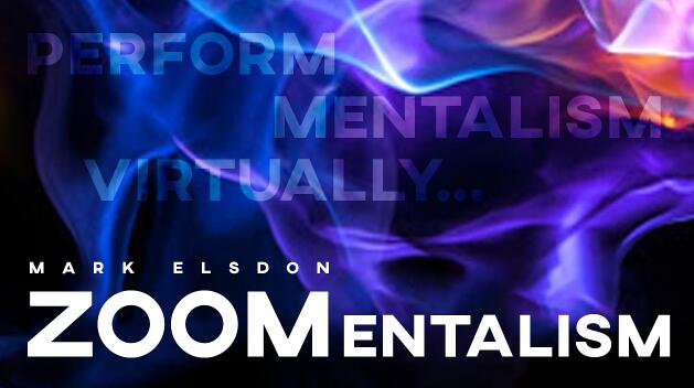 (image for) Mark Elsdon - ZOOMentalism