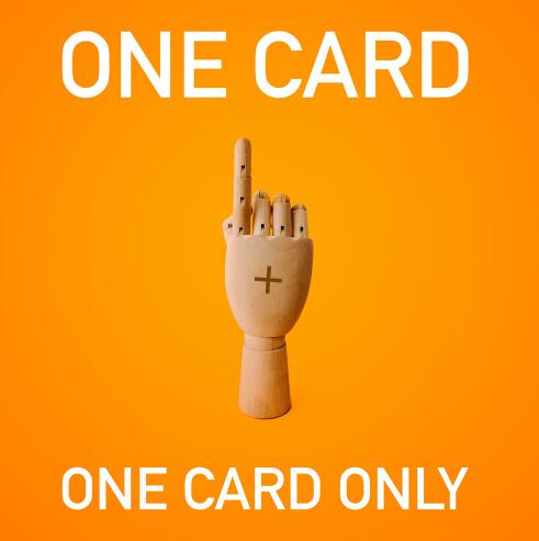 Larry Hass - One Card and One Card Only