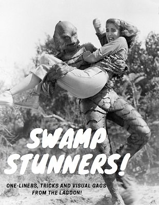 Graham Hey - Swamp Stunners