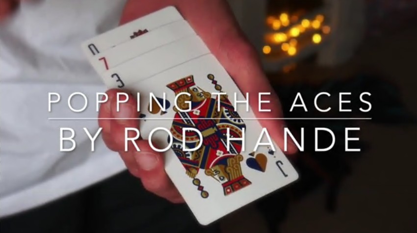 (image for) Rod Hande - Popping The Aces