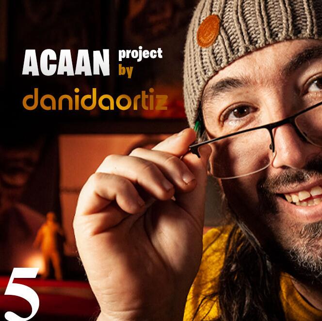 Dani DaOrtiz - ACAAN Project (Chapter 05)