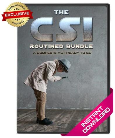(image for) Liam Montier - The CSI Routined Bundle