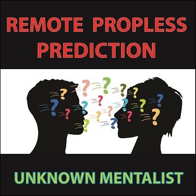 (image for) Unknown Mentalist - Remote Propless Prediction