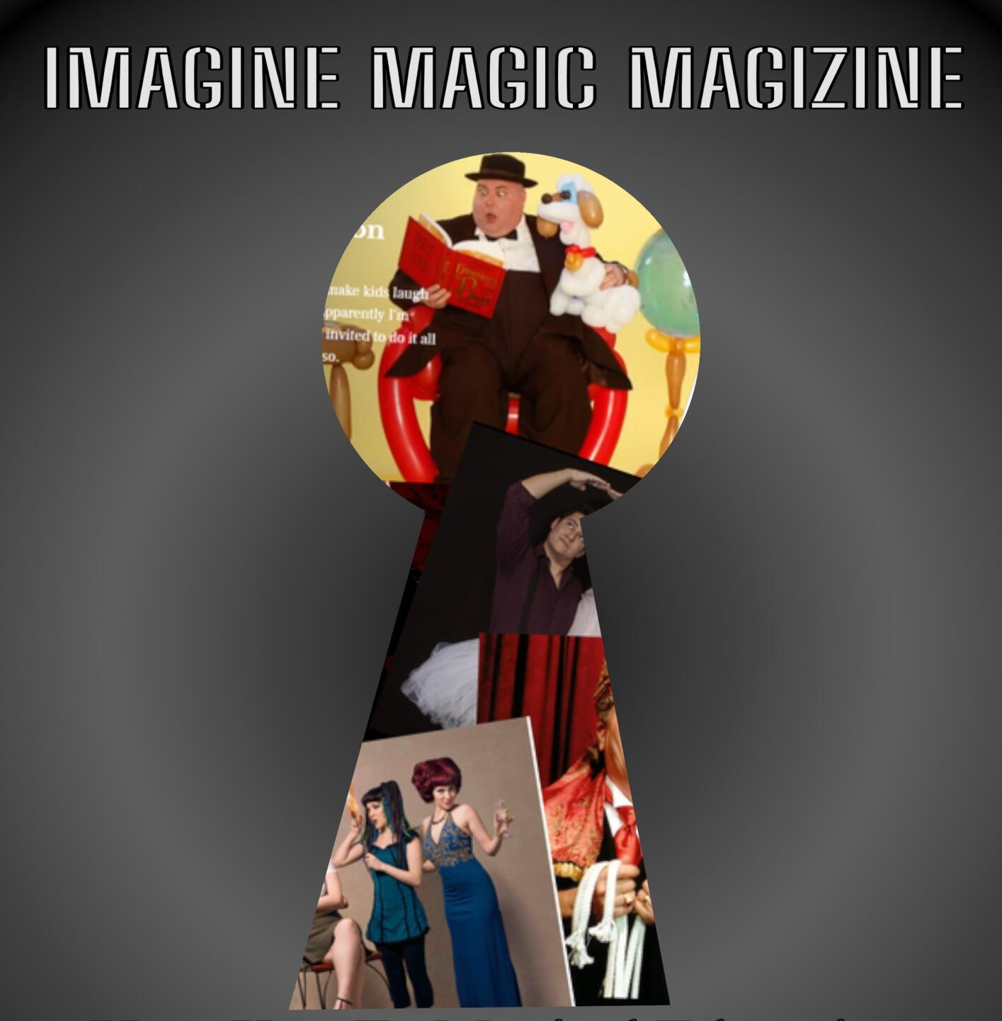 Imagine Magizine (Issue 01 - Issue 12)