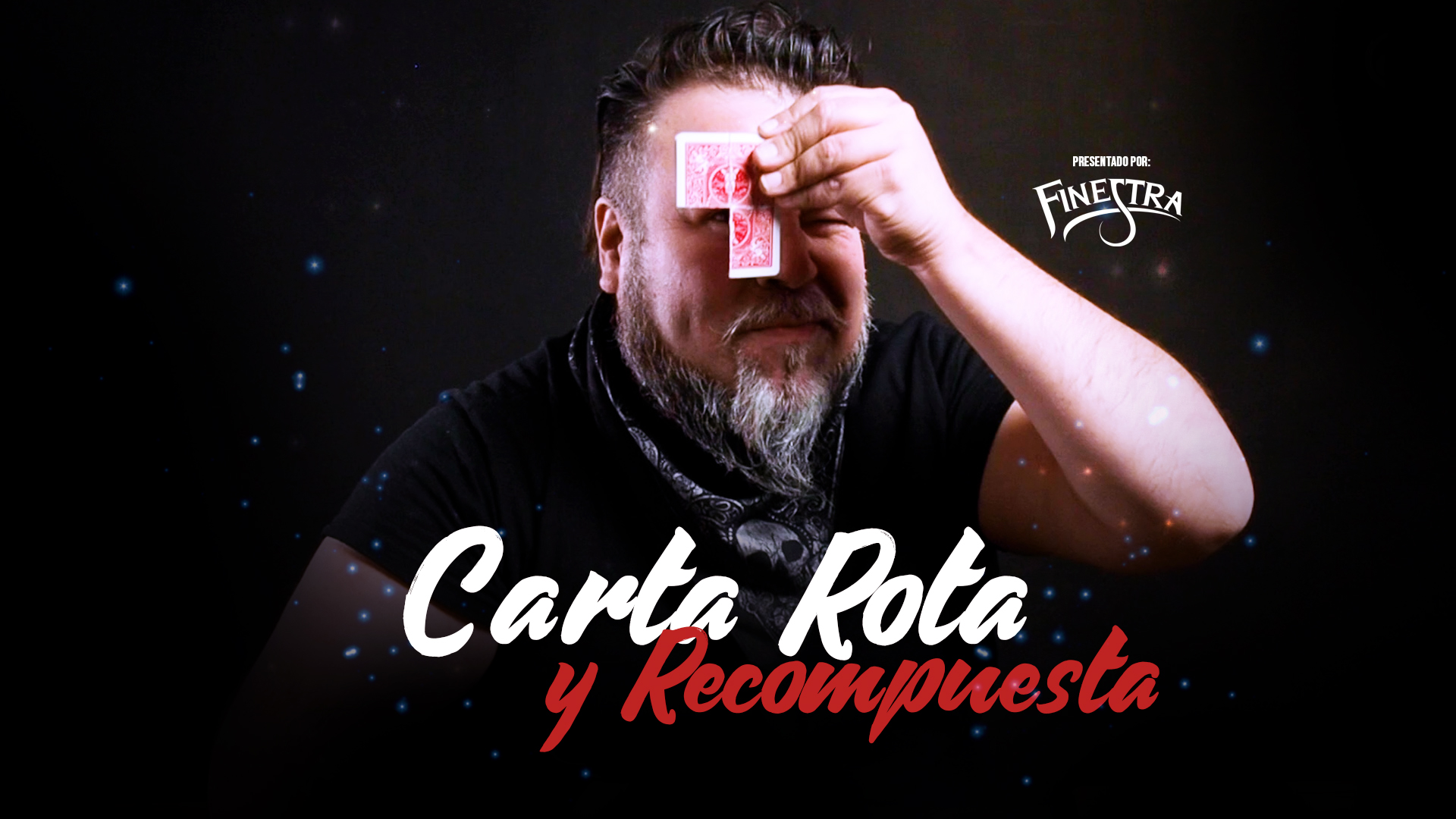 Mago Finestra - Carta Rota y Recompuesta