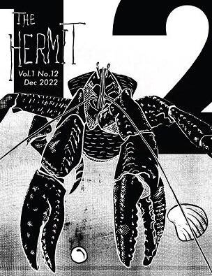 Scott Baird - The Hermit Magazine Vol. 1 No. 12 (December 2022)
