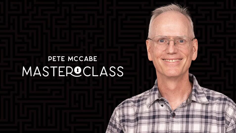 Pete McCabe Masterclass Live 1