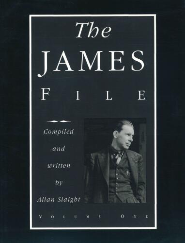 Allan Slaight - The James File Vol 1
