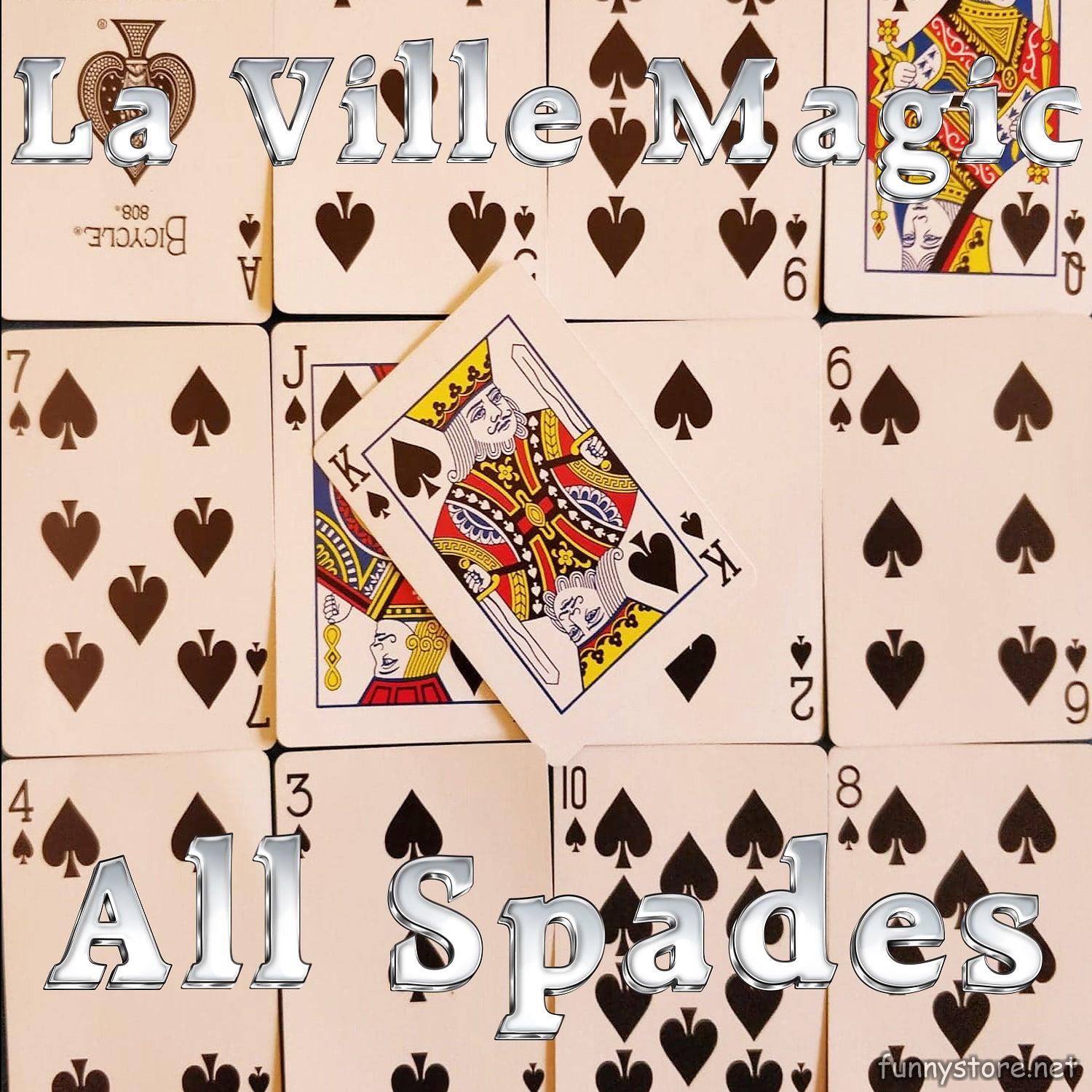 La Ville Magic - All Spades