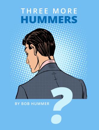 (image for) Bob Hummer - Three More Hummers