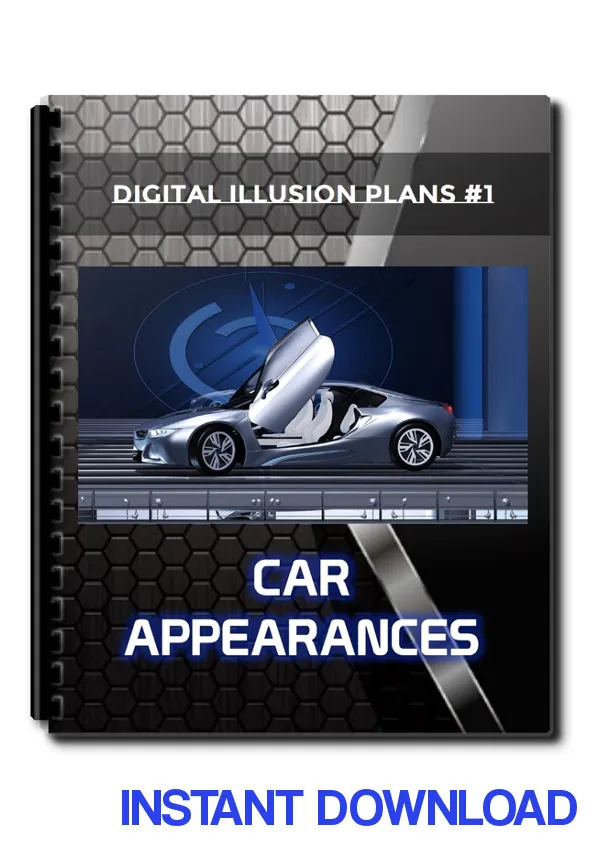JC Sum - Digital Illusions Plans - Car Appearances