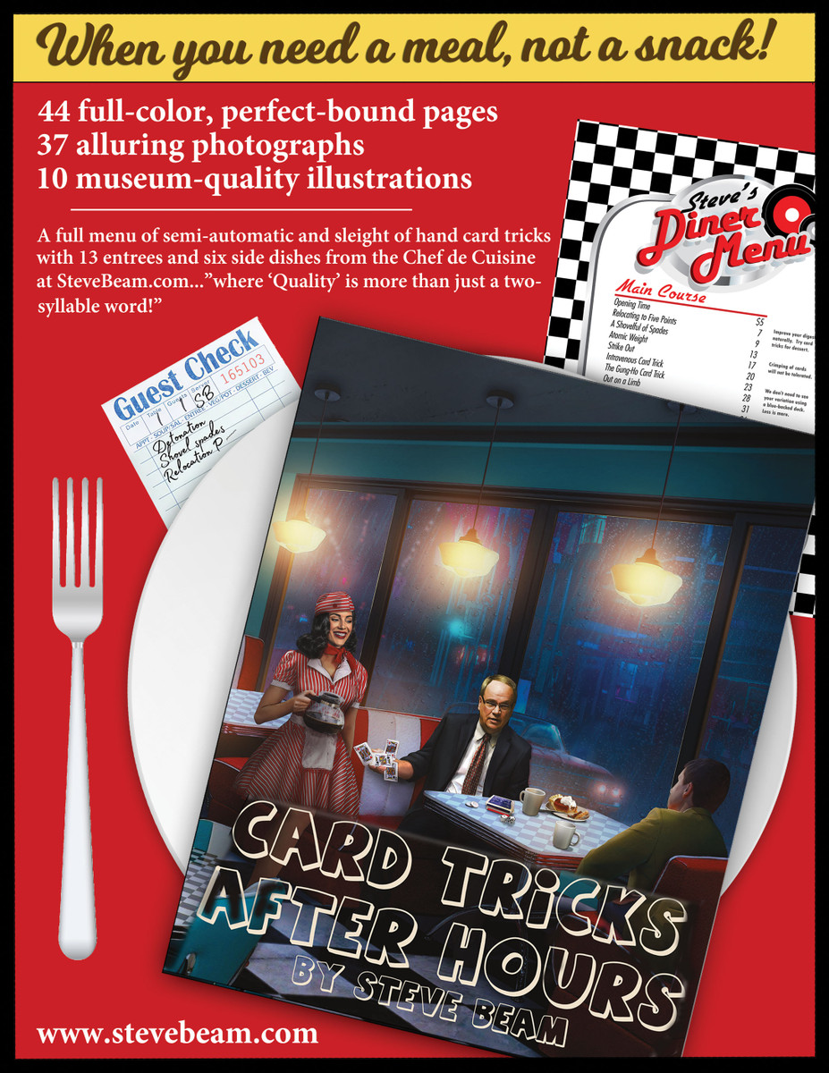 Steve Beam - Card Tricks After Hours