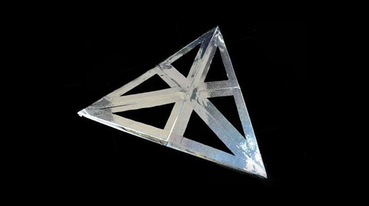 7 MAGIC - Triangle Change Silk Color