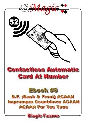 Biagio Fasano - Contactless Automatic Card At Number: Ebook #6