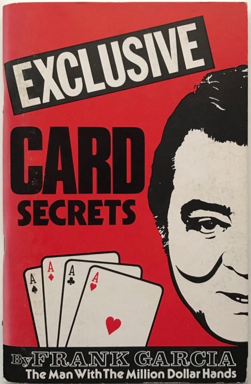 (image for) Frank Garcia - Exclusive Card Secrets