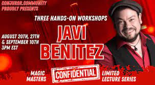 Conjuror Community Club Hands On Workshop with Javi Benitez (Part 2)