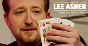 (image for) Conjuror Community Club - Lee Asher's 'Best of the Best' Living Room Lecture