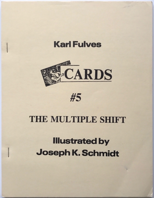 (image for) Karl Fulves - The Multiple Shift