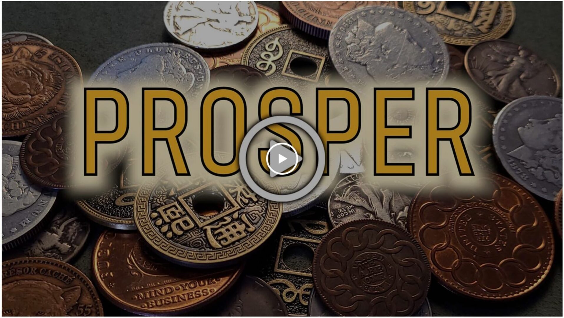 (image for) Danny Goldsmith - Prosper (+Bonus)