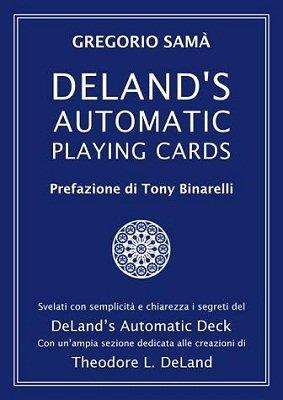 (image for) Gregorio Samà - DeLand's Automatic Playing Cards (in Italian)