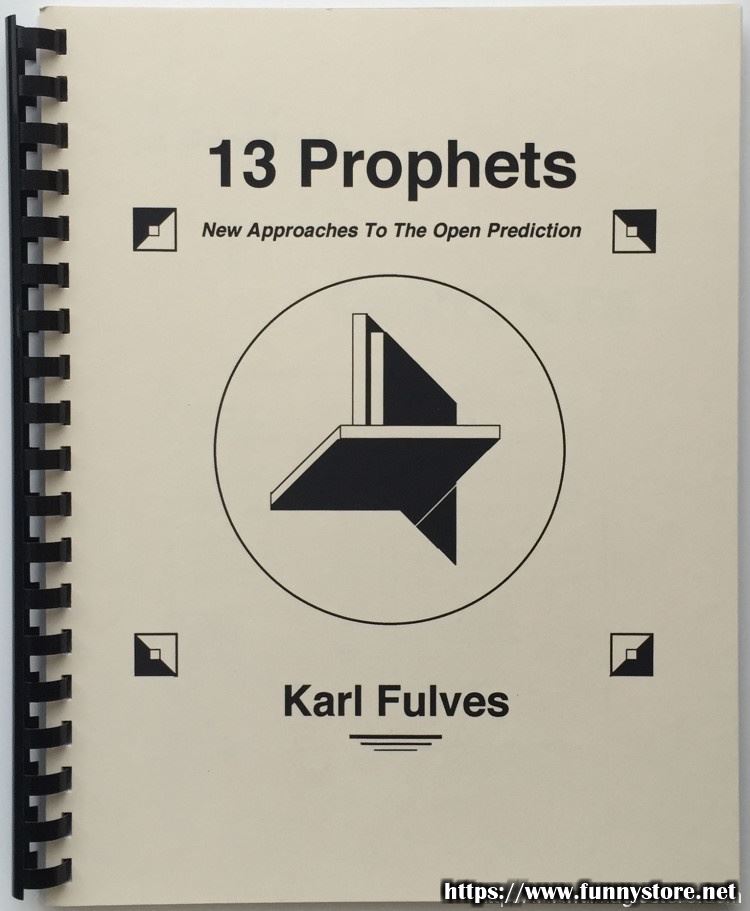 (image for) Karl Fulves - 13 Prophets