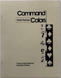 Karl Fulves - Command Colors