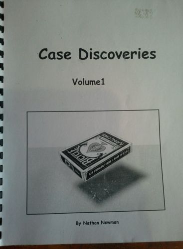 Nathan Newman - Case Discoveries Vol. 1