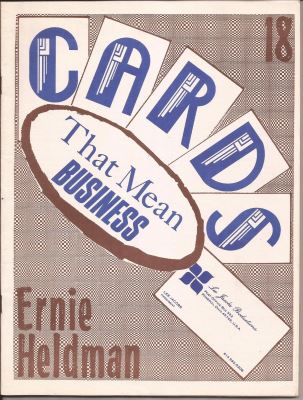 Ernie Heldman - Cards That Mean Business