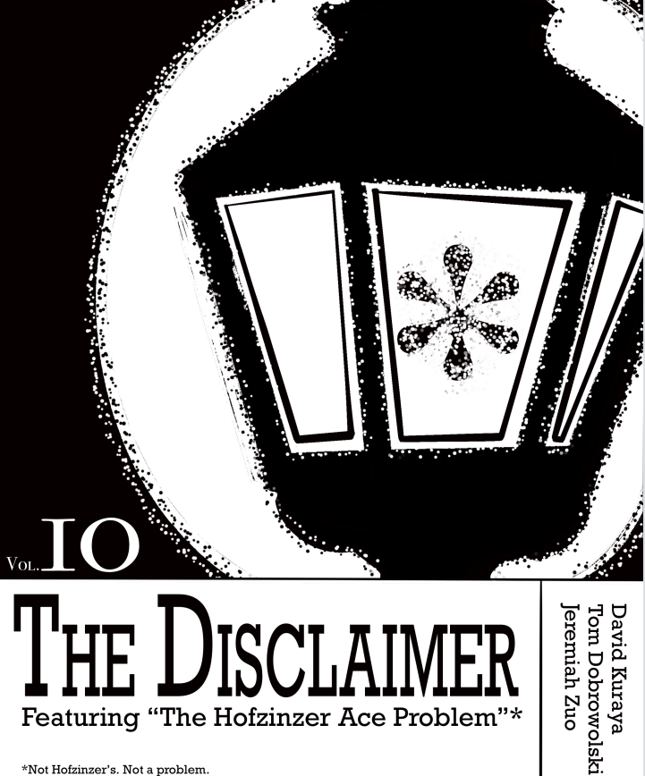 Tom Dobrowolski - The Disclaimer Magazine (1-10)