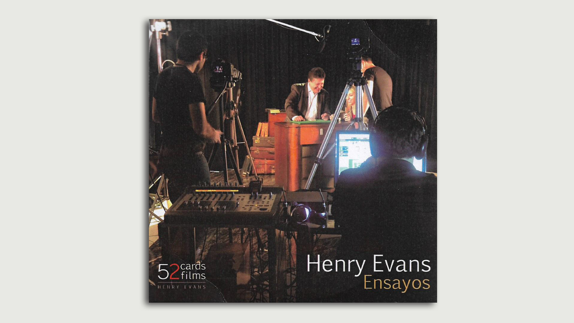 (image for) Henry Evans - Ensayos