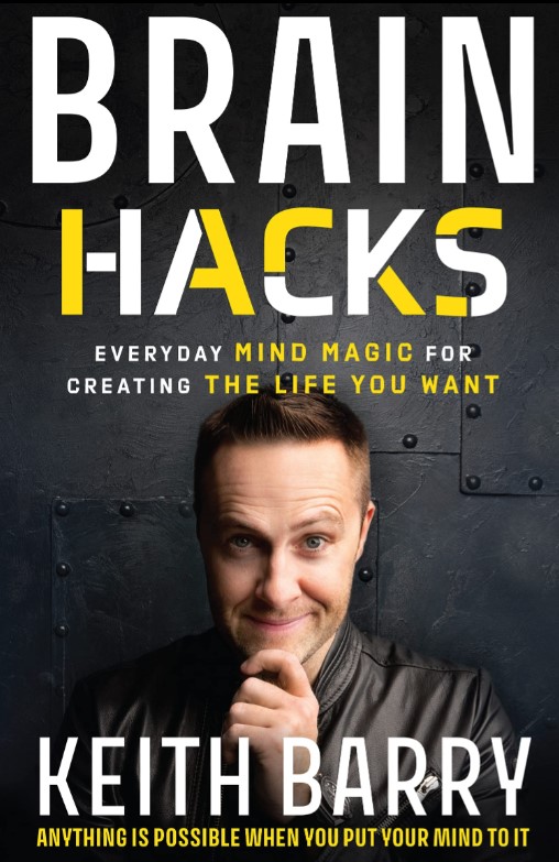 (image for) Keith Barry - Brain Hacks (Video)