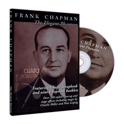 (image for) Frank Chapman - The Elegant Phantom CD