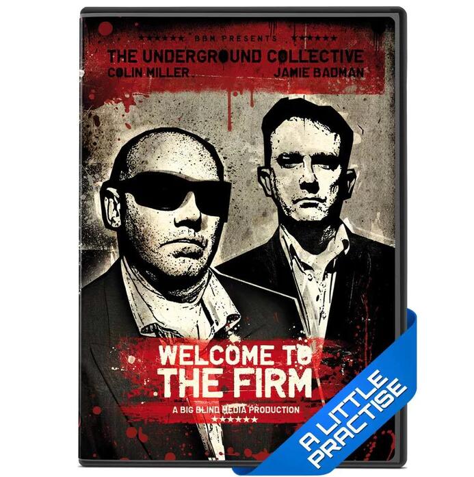 (image for) Jamie Badman & Colin Miller - Welcome to the Firm